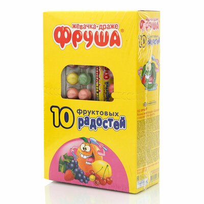 Жев.резинка Фруша 4гр*100шт/6, шт