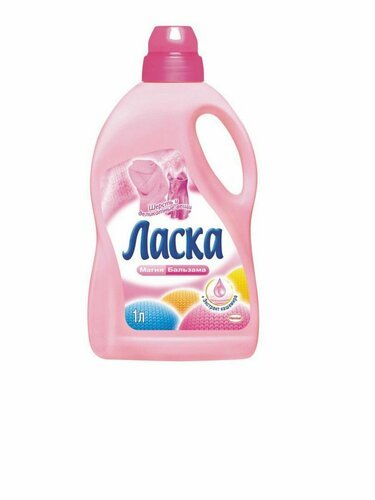 Средство д/стирки жидкое ЛАСКА Шерсть и шёлк 3л*6, шт