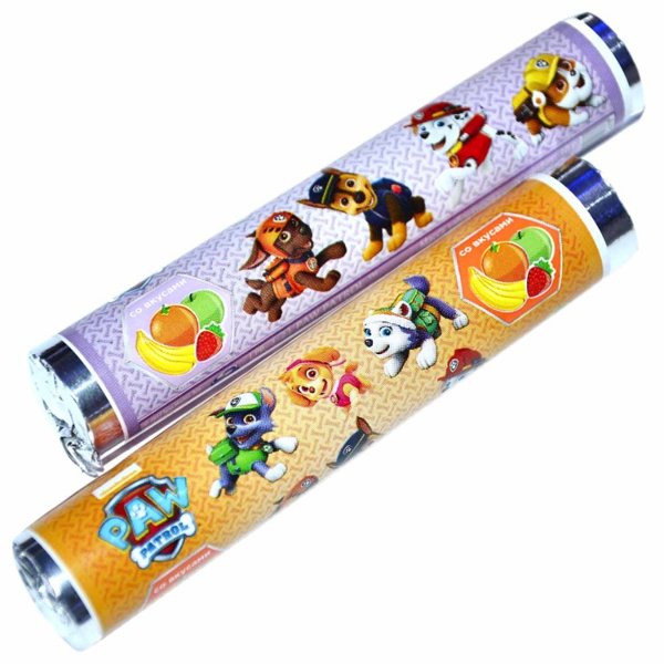Paw Patrol фруктовые колечки ассорти 30гр*16шт/18, шт