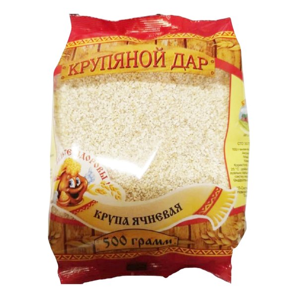 Крупа Ячневая 5кг СТО КРУПЯНОЙ ДАР