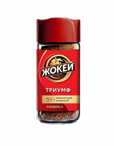 Кофе Жокей раст.Триумф субл.ст/банка 95гр*12 (0476-12-01), шт