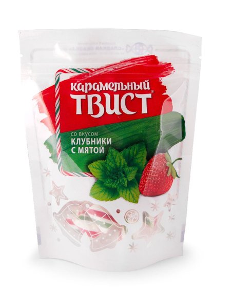 Карамельный твист в пакете 80гр*20, шт