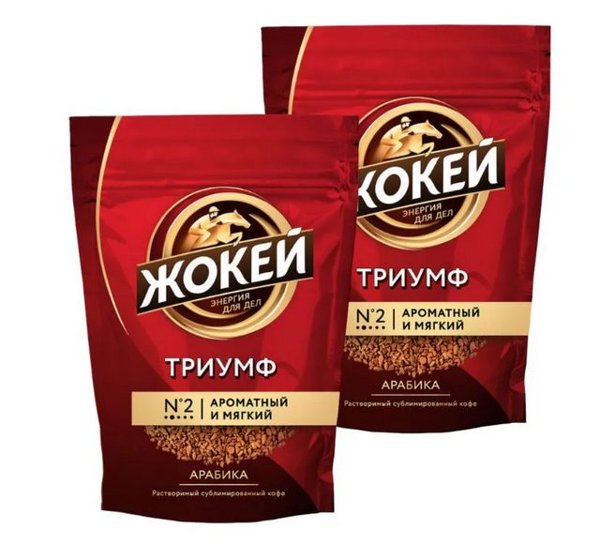Жокей Триумф 75гр пакет 1/12