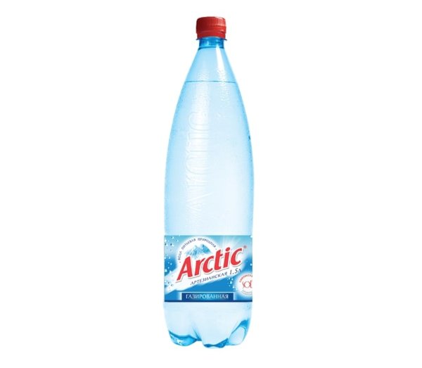 М.вода 0,5л "Arctic" газ *12, шт