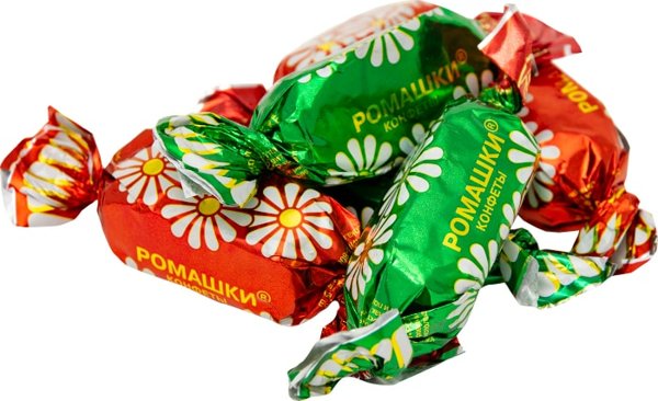 Конф "Ромашки" 250г  *12