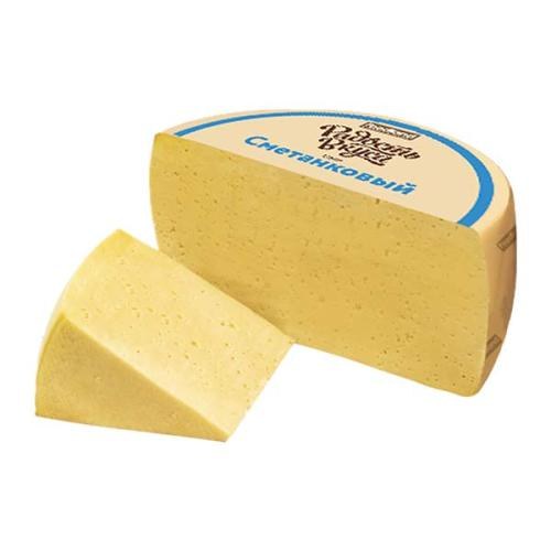 Сметанковый сыр 35% Радость вкуса БРУС (Семикаракорск) 5*~3,2кг, кг