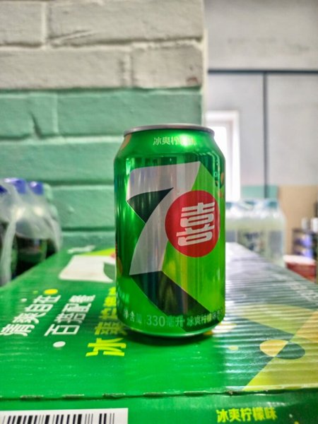 7up 0,33 ж/б Китай