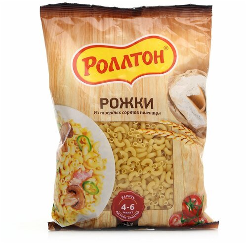 Мак.изд. Роллтон Рожки 400г*16 (20013908)