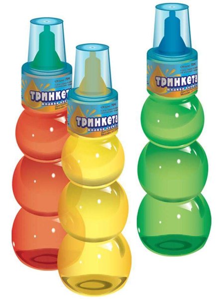 Тринкета жид.конфета bubble gum 70гр*24шт/6, шт