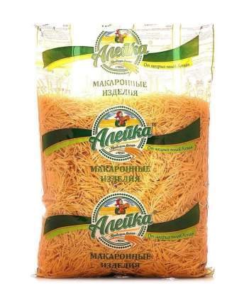 Макароны Алейка 400гр Вермишель 1/20